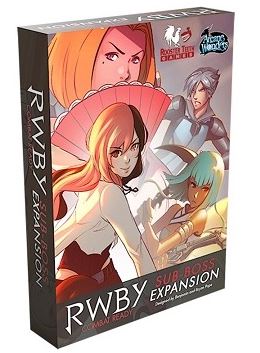 Rwby: Combat Ready - Sub-Boss Expansion